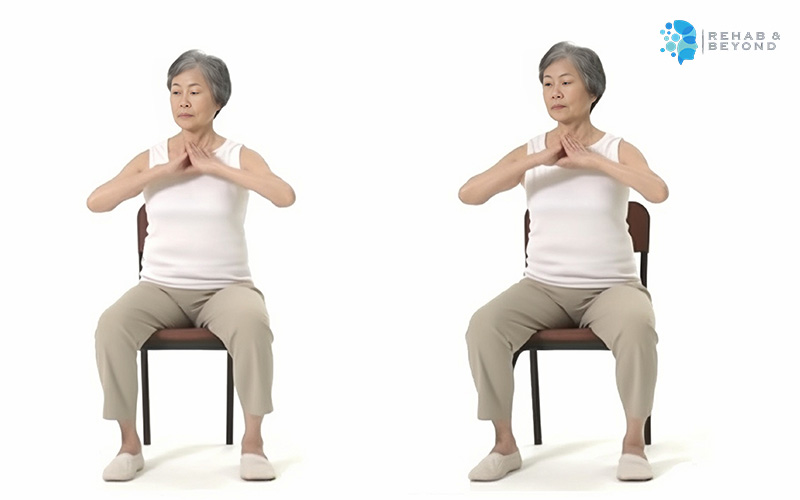 Fall-prevention exercises for the elderly