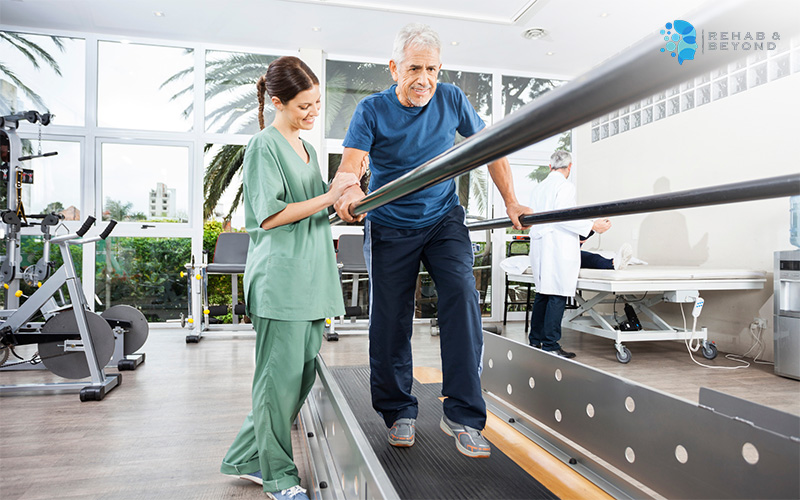 Geriatric mobility physiotherapy exercises