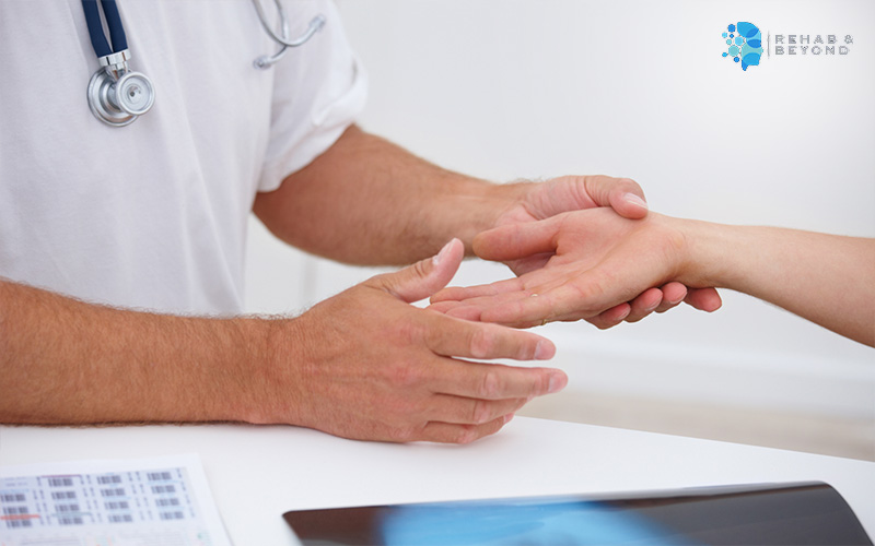 Grasp and release exercise for stroke patients