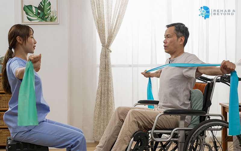 Personalized physiotherapy treatment to enhance movement on a patient