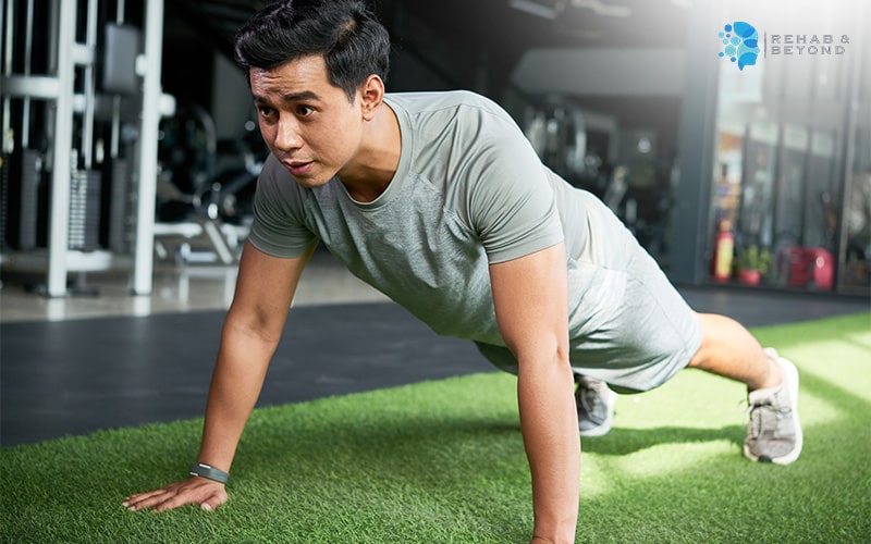 Strength training and rehabilitation exercises for athletic injury treatment