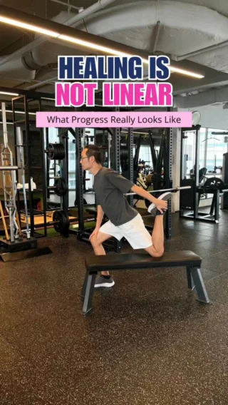 Rehab & Beyond Instagram post