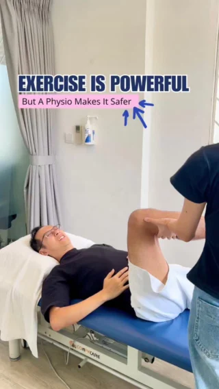 Rehab & Beyond Instagram post